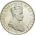 10 Lire 1925, KM# Pr13, Somaliland, Italian, Victor Emmanuel III