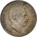 1/2 Rupia 1910, KM# Pr7, Somaliland, Italian, Victor Emmanuel III