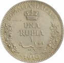 1 Rupia 1910, KM# Pr8, Somaliland, Italian, Victor Emmanuel III