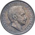 1 Rupia 1915, Somaliland, Italian, Victor Emmanuel III