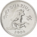 10 Shillings 2006, KM# 7, Somaliland, Republic, Zodiac Signs, Aquarius