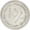 10 Shillings 2006, KM# 9, Somaliland, Republic, Zodiac Signs, Aries