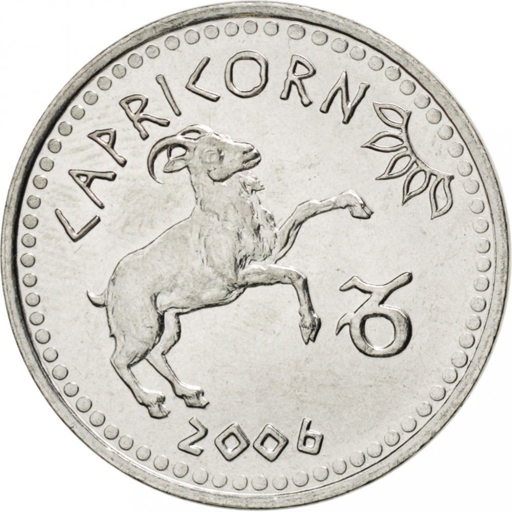 2006 Somaliland Sagittarius 10 Shilling Zodiac Coin BU Unc 