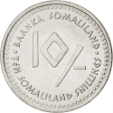 10 Shillings 2006, KM# 18, Somaliland, Republic, Zodiac Signs, Capricorn