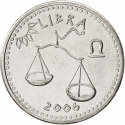 10 Shillings 2006, KM# 15, Somaliland, Republic, Zodiac Signs, Libra