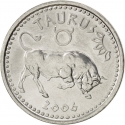10 Shillings 2006, KM# 10, Somaliland, Republic, Zodiac Signs, Taurus