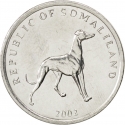 20 Shillings 2002, KM# 6, Somaliland, Republic