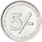 5 Shillings 2002, KM# 4, Somaliland, Republic