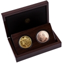 Big 5 Buffalo and Krugerrand Proof Set - Gold - 2021, South Africa