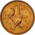 1 Cent 1965-1969, KM# 65.1, South Africa