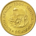 1 Cent 1961-1964, KM# 57, South Africa