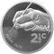 2½ Cents 2020, Hern# Nm24, South Africa, South African Inventions, Retinal Cryoprobe