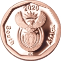 10 Cents 2020-2021, South Africa