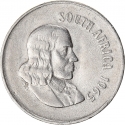 10 Cents 1965-1969, KM# 68.1, South Africa