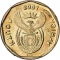 10 Cents 2000-2001, KM# 224, South Africa