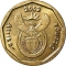 10 Cents 2002, KM# 269, South Africa