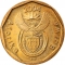 10 Cents 2004, KM# 326, South Africa