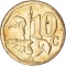 10 Cents 2006, KM# 487, South Africa