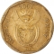 10 Cents 2007, KM# 341, South Africa