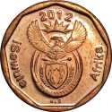 10 Cents 2012, South Africa