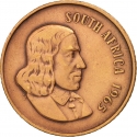 2 Cents 1965-1969, KM# 66.1, South Africa