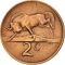 2 Cents 1965-1969, KM# 66.1, South Africa