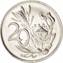 20 Cents 1970-1990, KM# 86, South Africa