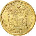 20 Cents 1990-1995, KM# 136, South Africa