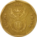 20 Cents 2003-2016, KM# 327, South Africa