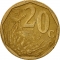 20 Cents 2003-2016, KM# 327, South Africa