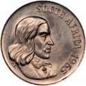 5 Cents 1965-1969, KM# 67.1, South Africa