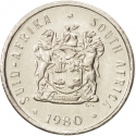 5 Cents 1970-1988, KM# 84, South Africa