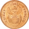 5 Cents 2000-2001, KM# 223, South Africa