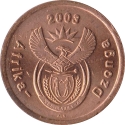 5 Cents 2003, KM# 324, South Africa