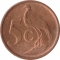 5 Cents 2003, KM# 324, South Africa