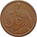 5 Cents 2006, KM# 486, South Africa