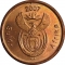 5 Cents 2007, KM# 340, South Africa