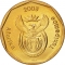 50 Cents 2008, KM# 443, South Africa