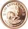 1/50 Krugerrand 2017-2023, KM# 692, South Africa, 2017: 50th anniversary