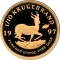 1/10 Krugerrand 1980-2024, KM# 105, South Africa, Proof, 30th anniversary privy mark