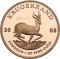 1 Krugerrand 1967-2024, KM# 73, South Africa, 2008: 110th anniversary of the Kruger National Park