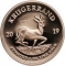 1 Krugerrand 1967-2024, KM# 73, South Africa, 2019: Remembrance Day