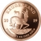 1 Krugerrand 1967-2024, KM# 73, South Africa, 2019: Big 5 Lion