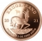 1 Krugerrand 1967-2024, KM# 73, South Africa, 2020: Big 5 Buffalo