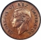 1/4 Penny 1937-1947, KM# 23, South Africa, George VI