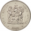 1 Rand 1977-1989, KM# 88a, South Africa