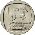 1 Rand 1991-1995, KM# 138, South Africa