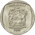 1 Rand 1996-2000, KM# 164, South Africa