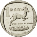 1 Rand 1996-2000, KM# 164, South Africa