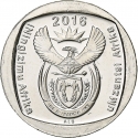 1 Rand 2004-2016, KM# 333, South Africa